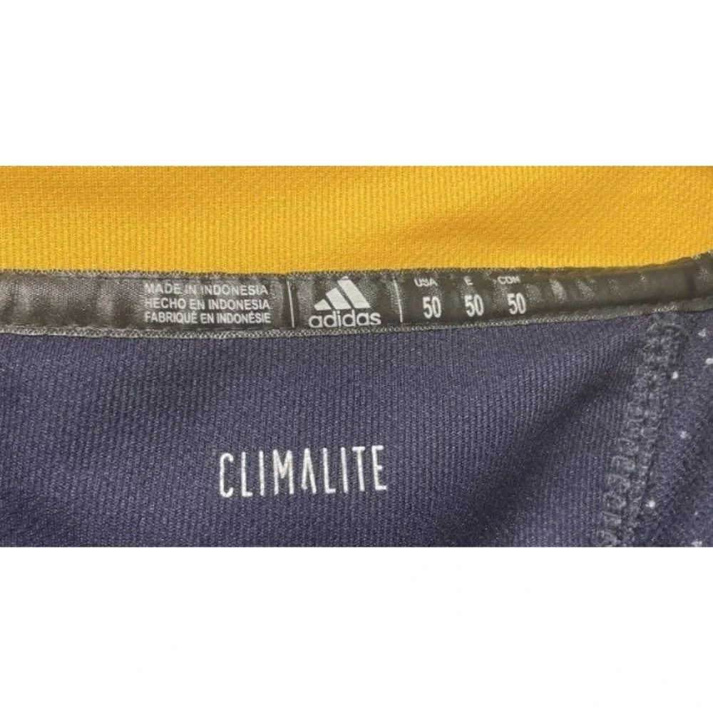 Adidas Buffalo Sabres Jack Eichel 50th Anniversary NHL Jersey Climalite Navy 50